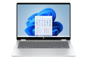 HP OmniBook 5 Flip 14-fp0000ncx stříbrná / Notebook / 14" 2K dotykový / Intel Core 5-120U / 16GB / 512GB SSD / W11H (E0PX2EA#BCM)