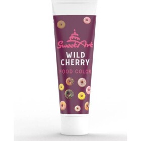 SweetArt gelová barva tuba Wild Cherry (30