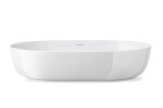 DURAVIT - Luv Umyvadlo na desku, 70x40 cm, bez přepadu, bílá 0379700000