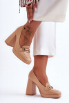 Lodičky na podpatku model 185452 Step in style 40