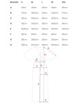Dámský overal S395 levandulová - Stylove 2XL