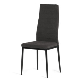 Jídelní židle, šedá, látka, DCL-V5031 GREY2