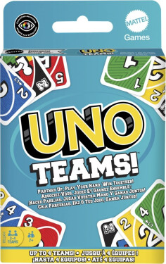 Uno Teams! - Mattel Matchbox