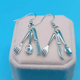 Ptakoviny.cz Náušnice příbory