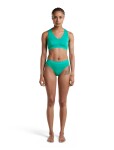 Dámská merino podprsenka ICEBREAKER Wmns Merino 125 Cool-Lite Sprite Racerback Bra, Fresh velikost: XL
