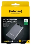 Intenso F10000 šedá / Powerbanka / 10 000 mAh / PD 3.0 / Quick Charge 3.0 (7332034)