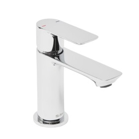 Umyvadlová baterie Ceramia S-Line Neo bez výpusti chrom SIKOBSLNEO271 SIKOBSLNEO271