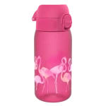 Ion8 Leak Proof Kids Láhev Flamingos 350 ml (0619098089851)