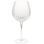 GREEN GATE Sklenice na víno Alice Clear 600 ml, čirá barva, sklo