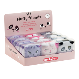 Miquelrius B2F - peněženka Friends, mix motivů, 12 ks, displej, mix barev