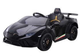 Mamido Dětské elektrické autíčko Lamborghini Huracan 4x4 černé