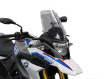 Bmw G310Gs 17-25 Výškově nastavitelný plexi štít - Čiré