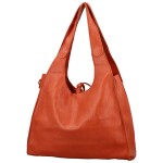 Trendy dámský koženkový set kabelek Winona, oranžový