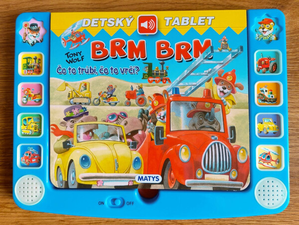Detský tablet Brm Brm