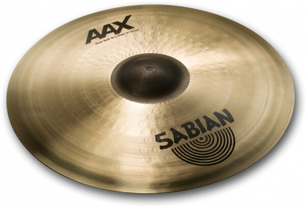 Sabian AAX Raw Bell Dry Ride 21''