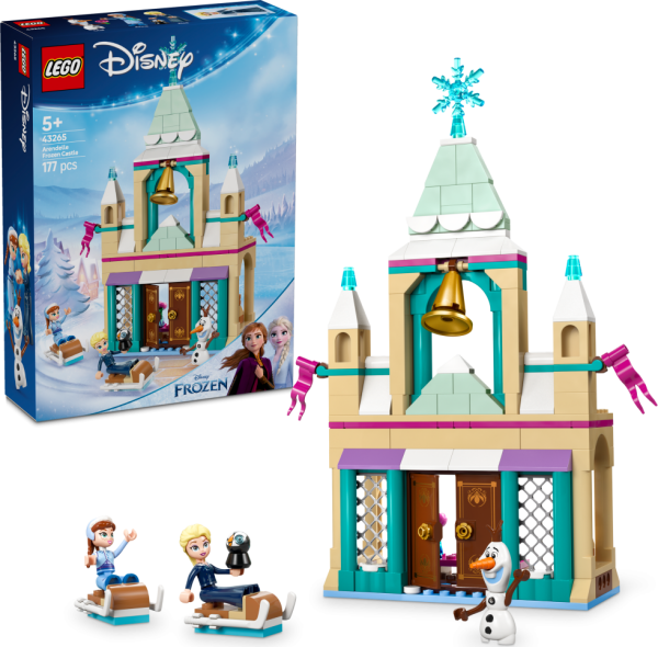 LEGO® │ Disney Princess 43265 Hrad Arendelle z filmu Ledové království - LEGO® Disney™