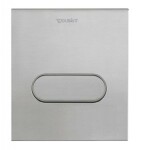 DURAVIT - DuraSystem Ovládání splachování pisoáru, kartáčovaný nerez WD5004701000