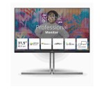 AOC MT VA LCD WLED 31,5" U32U3CV - IPS nano color, 3840x2160, HDMI, DP, USB-C, USB 3.2, RJ45, pivot, repro EDF_147965