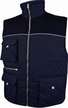 Pracovní vesta Delta Plus HERALD Barva: Modrá, Velikost: S (HERALMNPT)