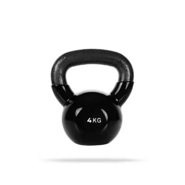 Kettlebell černý - GymBeam (černá) (51190-1-4kg)