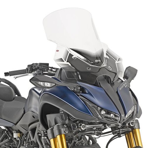D2144St plexi čiré Yamaha Niken 900/Niken 900 GT (19-24), vxš580x590 mm, nutný D2143Kit