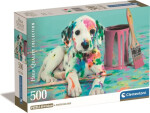 Puzzle Zábavný dalmatin 500 dílků