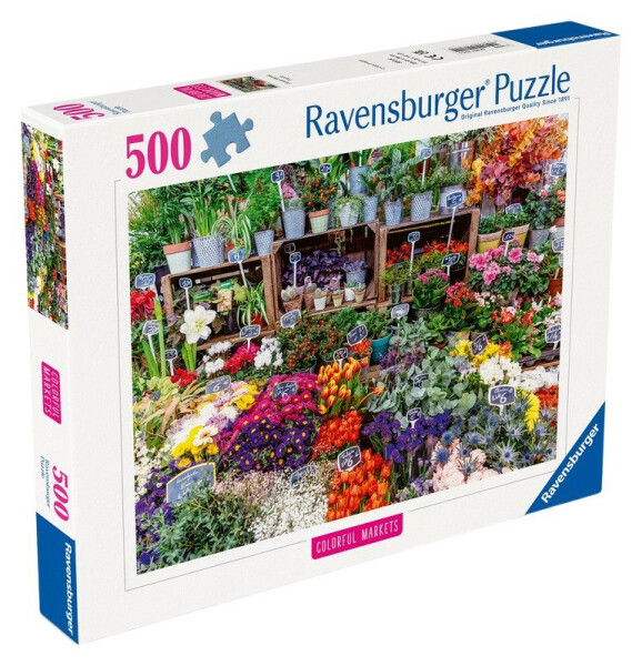 Puzzle Tržiště, Francie 500 dílků