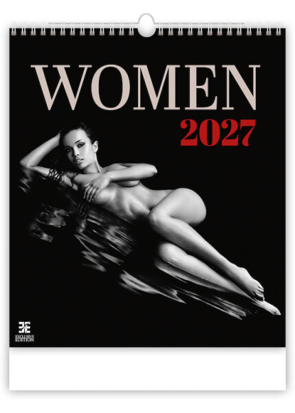 Nástěnný kalendář 2027 Helma Women