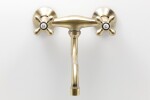 NOVASERVIS - Dřezová nástěnná baterie 150 mm bronz BAI5BR