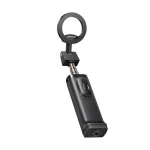 Joyroom JR-ZS509 černá / multifunkční MagSafe selfie tyč / Bluetooth (6956116782320)