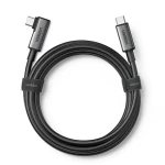 Zánovní - UGREEN US551 Úhlový kabel USB-C 3.2 Gen 1 pro VR brýle 5 m / 60W / zánovní (90629.zánovní)