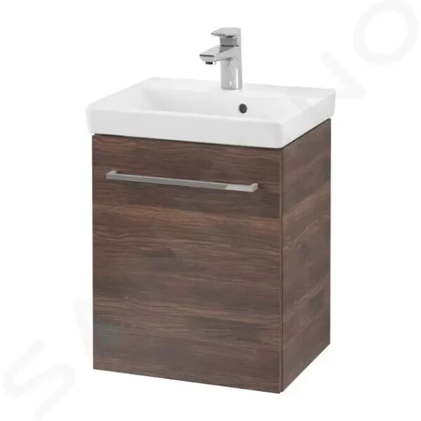 VILLEROY & BOCH - Avento Umyvadlová skříňka, 430x514x352 mm, 1 dvířka, Arizona Oak A88701VH