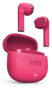 SBS TWS One Color růžová / Bezdrátová sluchátka / TWS / Bluetooth