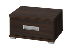 FRONTI Noční stolek PENELOPA P06 kaštan wenge
