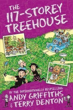 The 117-Storey Treehouse - Andy Griffiths
