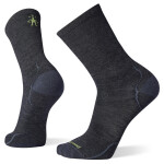Unisex merino městské ponožky SMARTWOOL Everyday Anchor Line Crew Socks, Charcoal velikost: 34-37 (S)