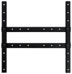 Neomounts FPMA-VESA425 černá / držák displeje na zeď / velikost 27-60" / VESA 100x100 - 400x300 / nosnost 20 kg (FPMA-VESA425)