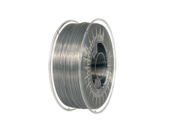 SILK filament stříbrný Devil Design 1 kg 1,75 mm