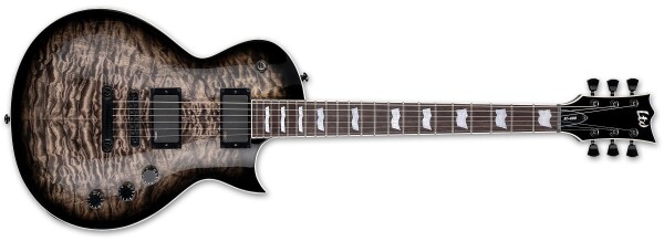ESP LTD EC-400 QM See Thru Black Sunburst