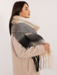 Šála AT SZ 2312501.62 černo-béžová jedna velikost