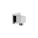 Laveo - Kvadrato - úhlové připojení sprchové hadice, chrom NPQ_061K