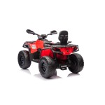 Mamido Dětská elektrická čtyřkolka Can-Am Outlander ATV červená