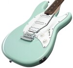 Sterling by Music Man SUB Cutlass CT30HSS Mint Green