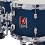 Premier Revolution 22" 5pc Drum Kit Blue Stardust