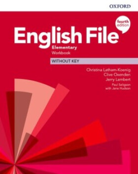 English File Elementary Workbook without Answer Key (4th) - Christina Latham-Koenig