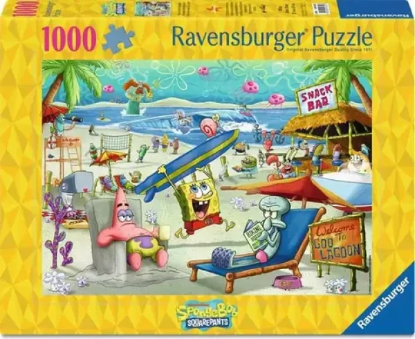 Ravensburger 120018223 Spongebob 1000 dílků