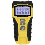 VOLTCRAFT CT-7 tester kabelů, pro 9-pólové, 15-pólové, 25-pólové SUB-D, 15-pólové SUB-HD, Centronics, USB A + B, IEEE 13