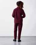 Service Works Fine Cord Waiter Pants Burgundy L