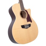 D'Angelico Premier Fulton Grand Auditorium 12-String CE Natural