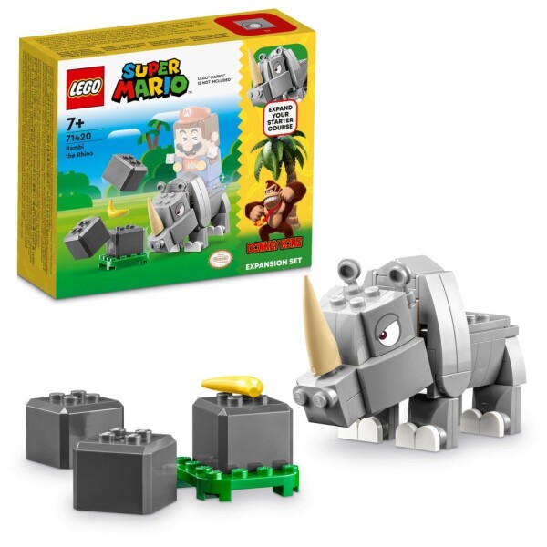 LEGO LEGO Super Mario™ 71420 Nosorožec Rambi